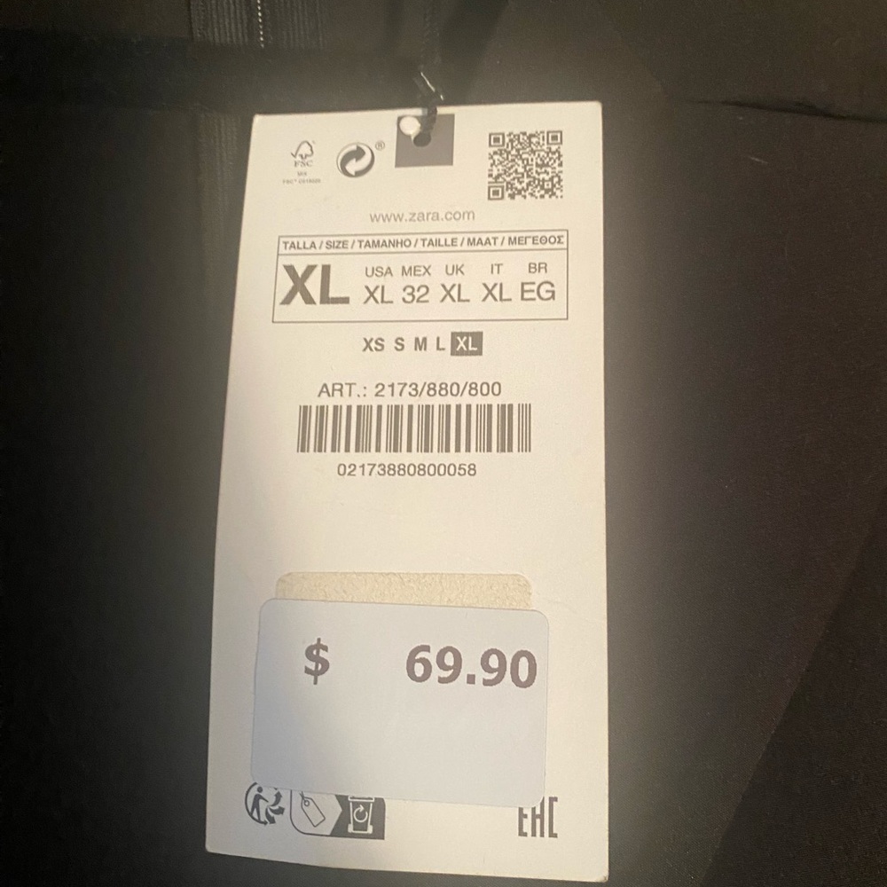 NWT. Zara Buttoned Blazer Jumpsuit - Picture 4 of 4